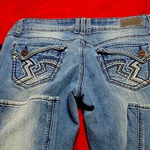 Hydraulic curvy crops size 13/14